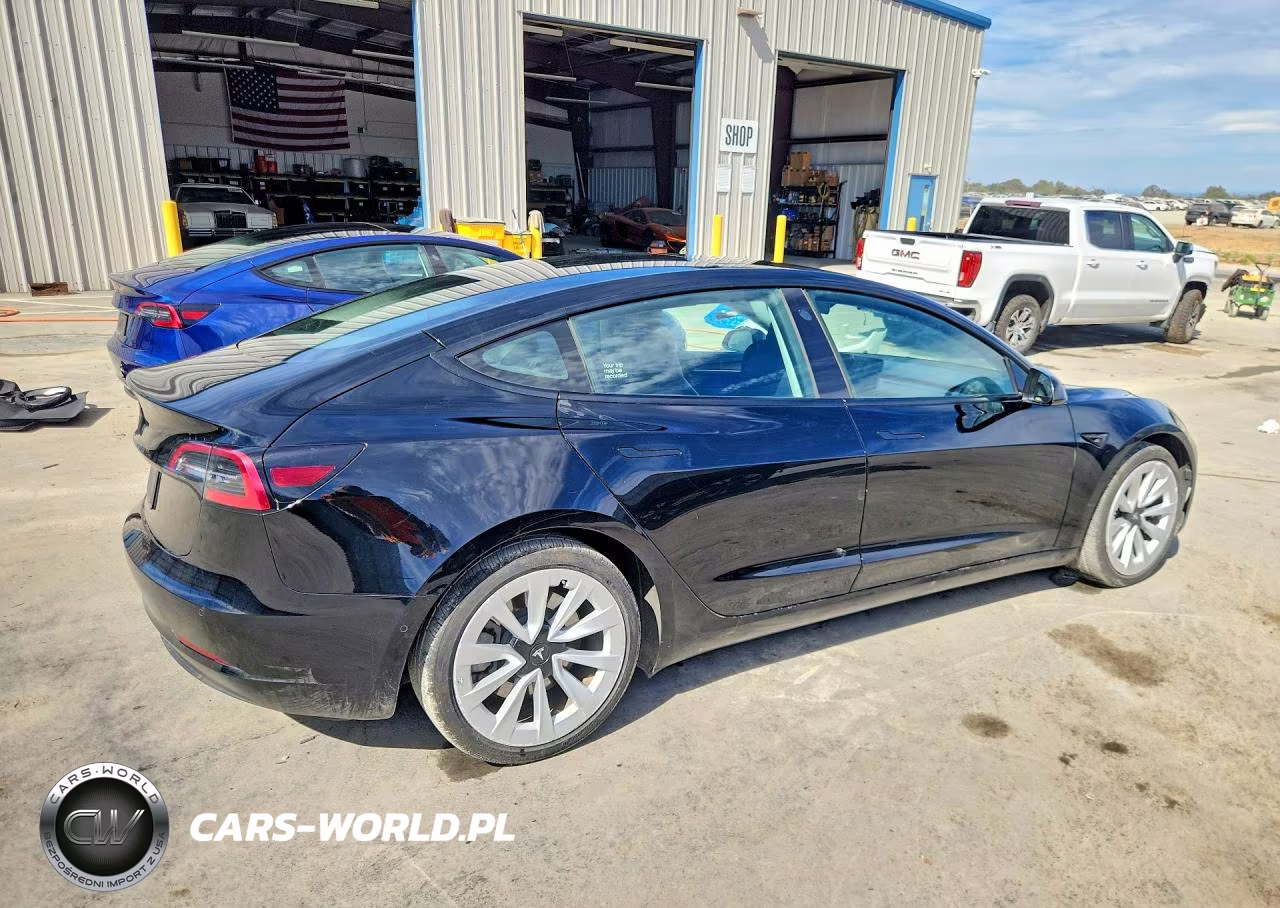 2022 Tesla Model 3 VIN:5YJ3E1EA5NF370276 - 3
