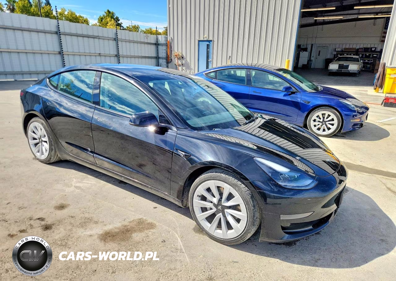 2022 Tesla Model 3 VIN:5YJ3E1EA5NF370276 - 4