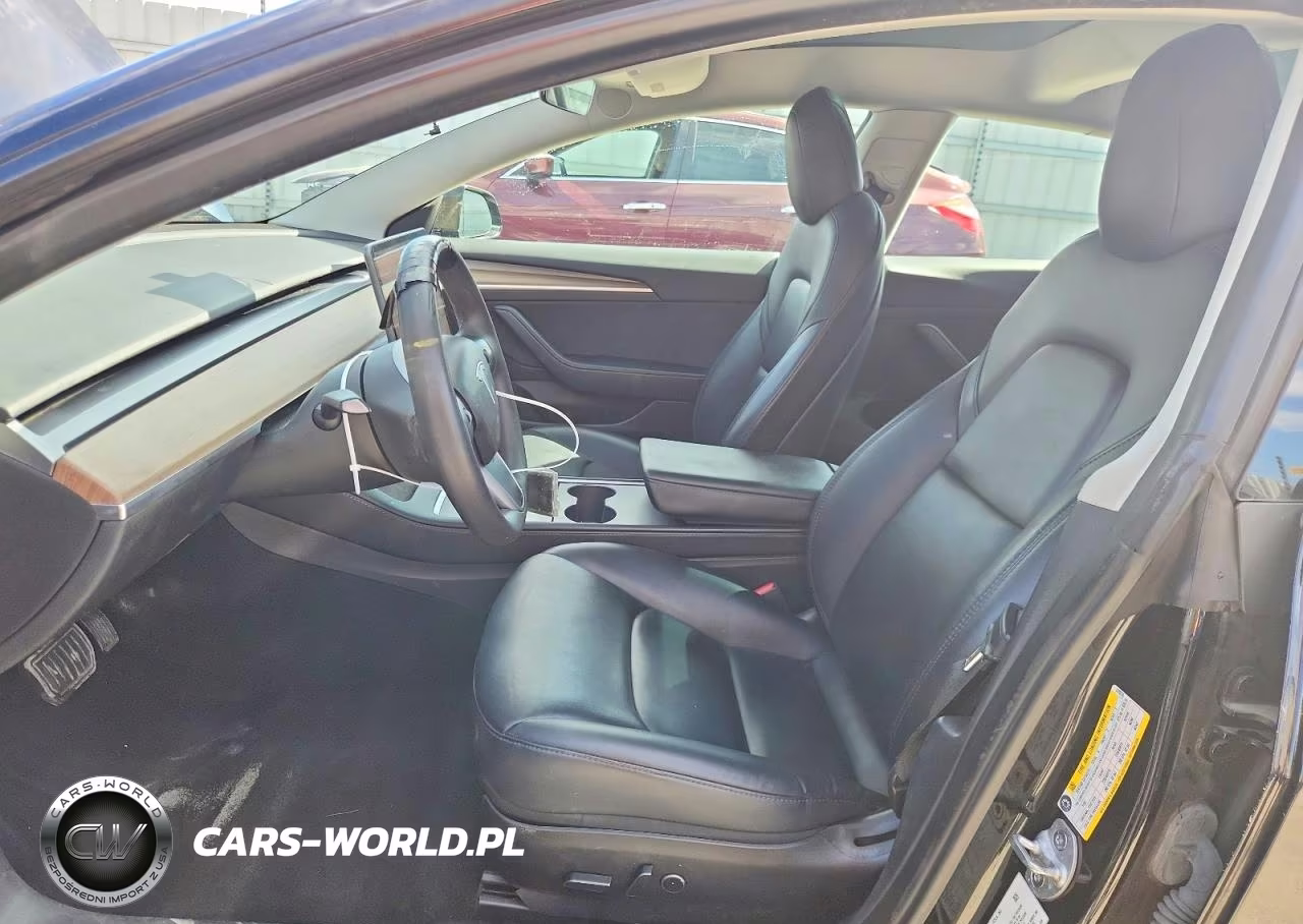2022 Tesla Model 3 VIN:5YJ3E1EA5NF370276 - 7