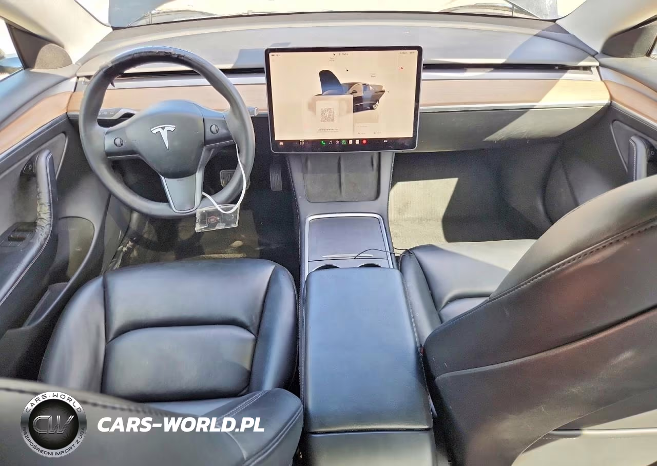 2022 Tesla Model 3 VIN:5YJ3E1EA5NF370276 - 8
