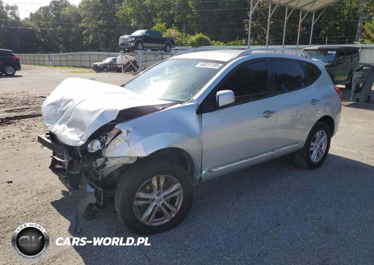 2013 Nissan Rogue S – zdjęcie 1 z 13