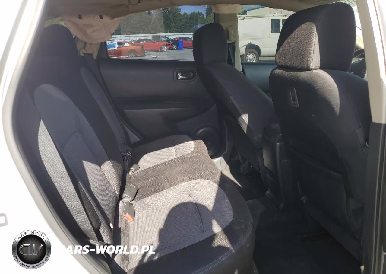 2013 Nissan Rogue S VIN:JN8AS5MV9DW650017 - 10