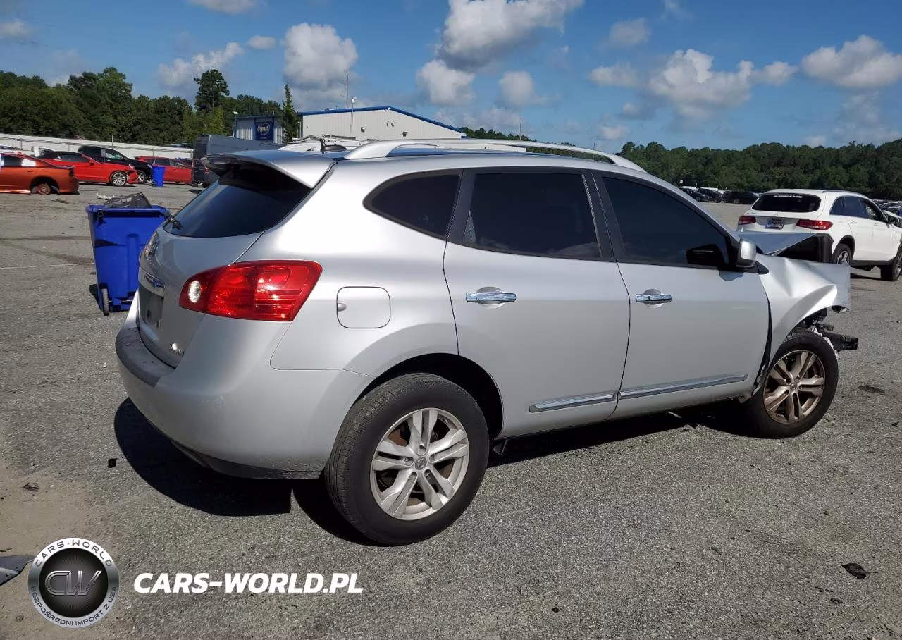 2013 Nissan Rogue S VIN:JN8AS5MV9DW650017 - 3