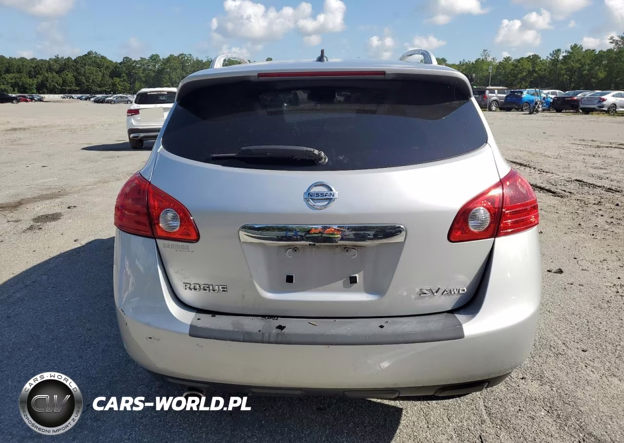 2013 Nissan Rogue S VIN:JN8AS5MV9DW650017 - 6