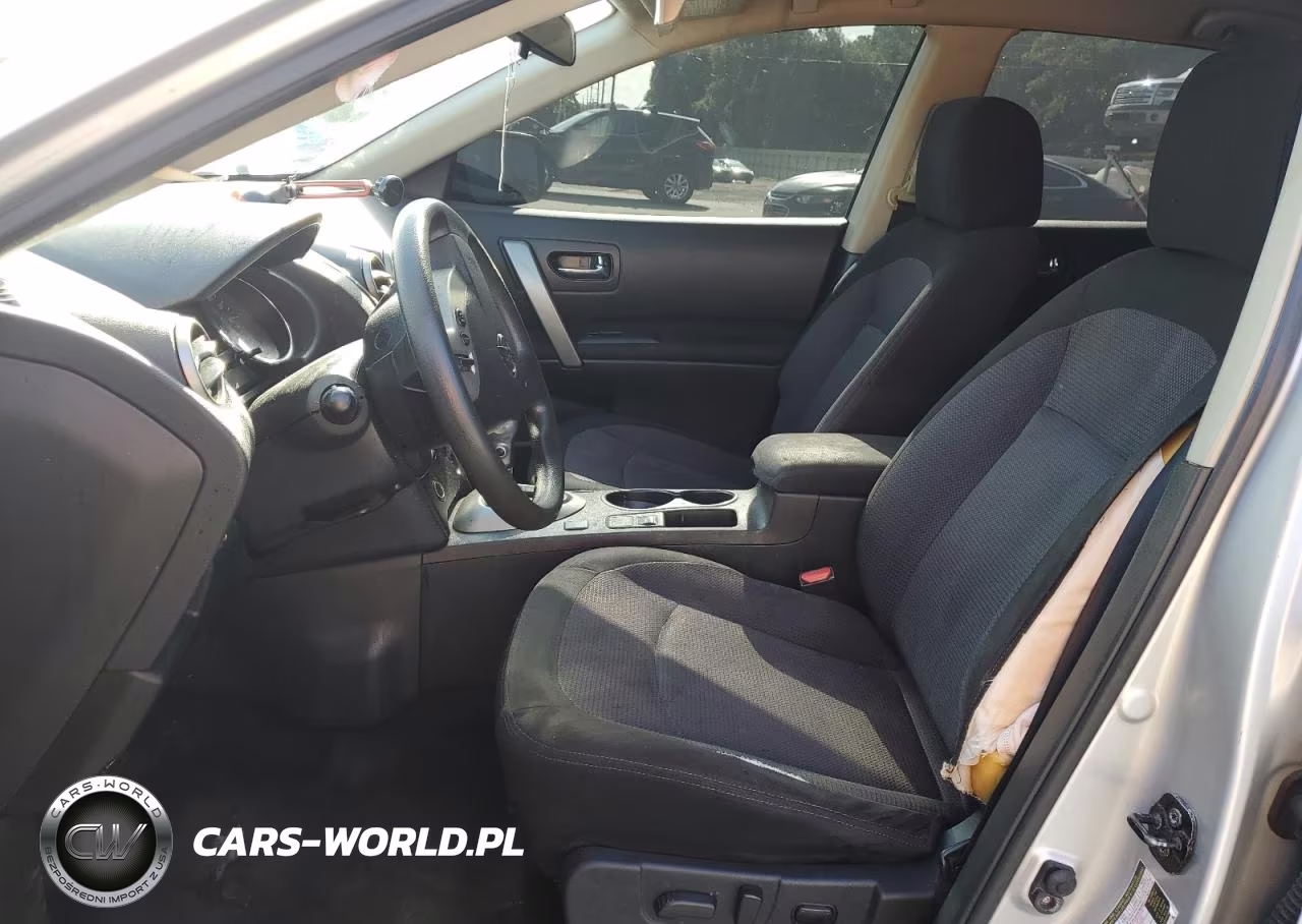 2013 Nissan Rogue S VIN:JN8AS5MV9DW650017 - 7