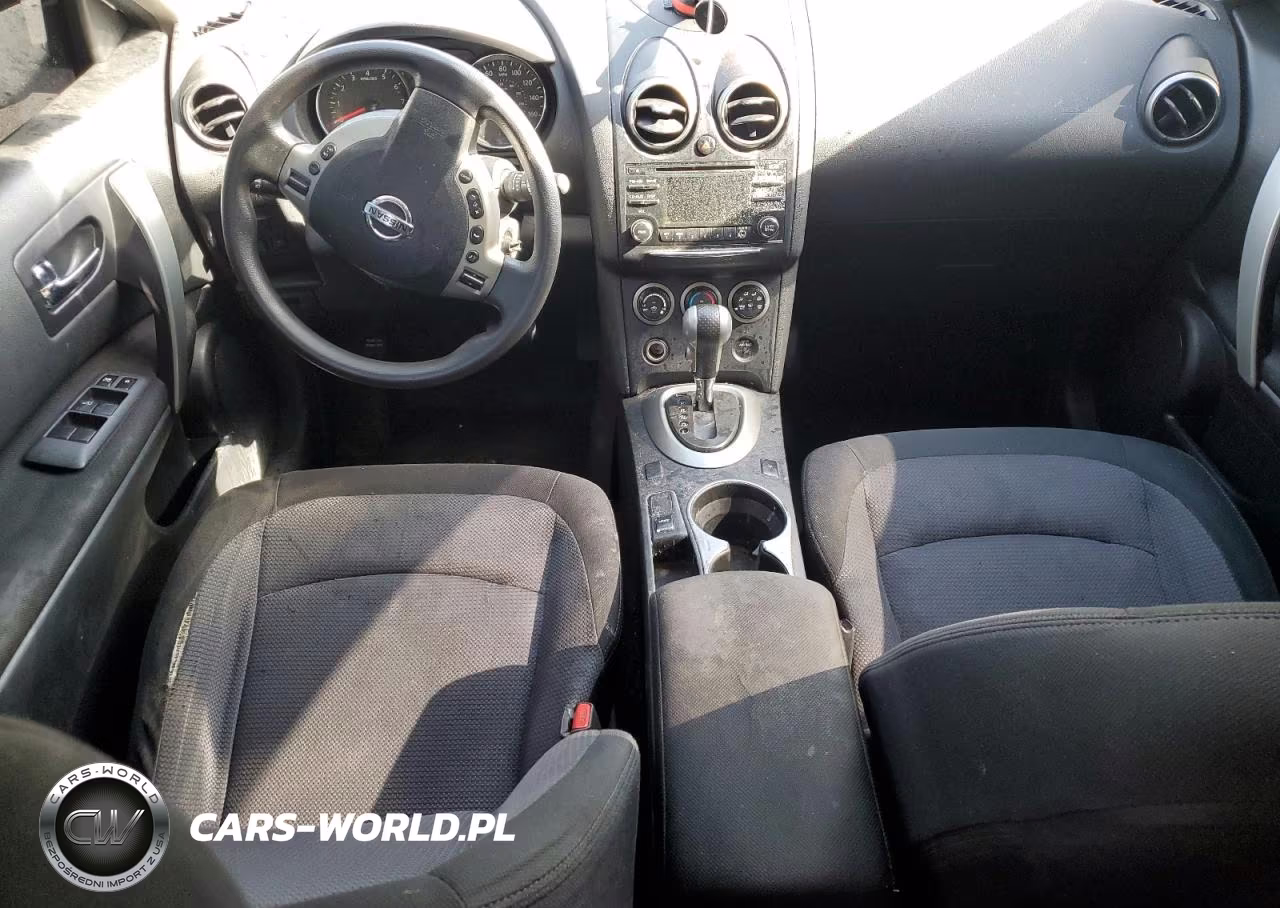 2013 Nissan Rogue S VIN:JN8AS5MV9DW650017 - 8