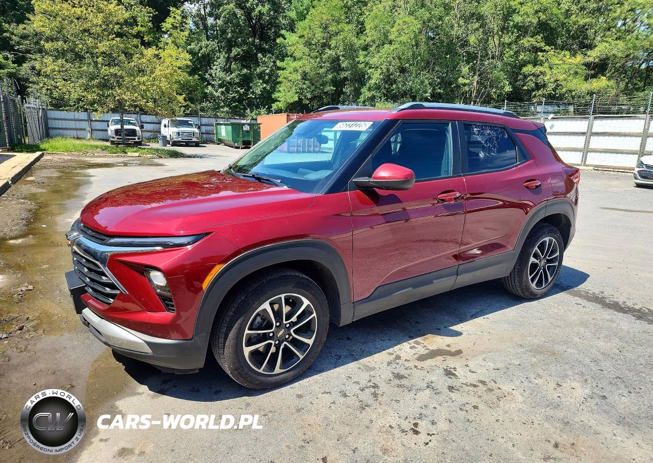 2024 Chevrolet Trailblazer Lt – zdjęcie 1 z 12