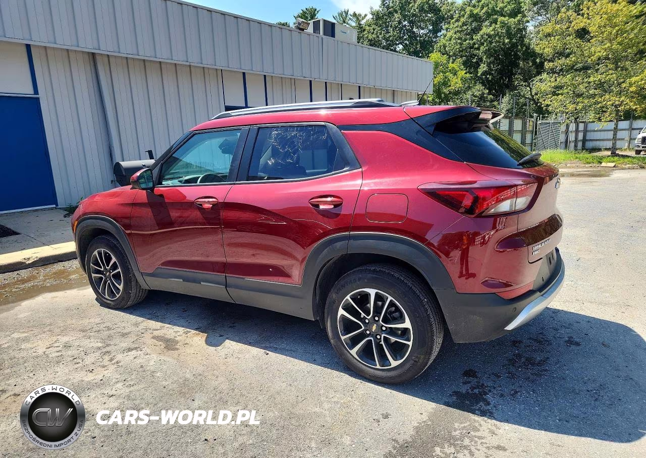 2024 Chevrolet Trailblazer Lt VIN:KL79MRSL6RB172426 - 2