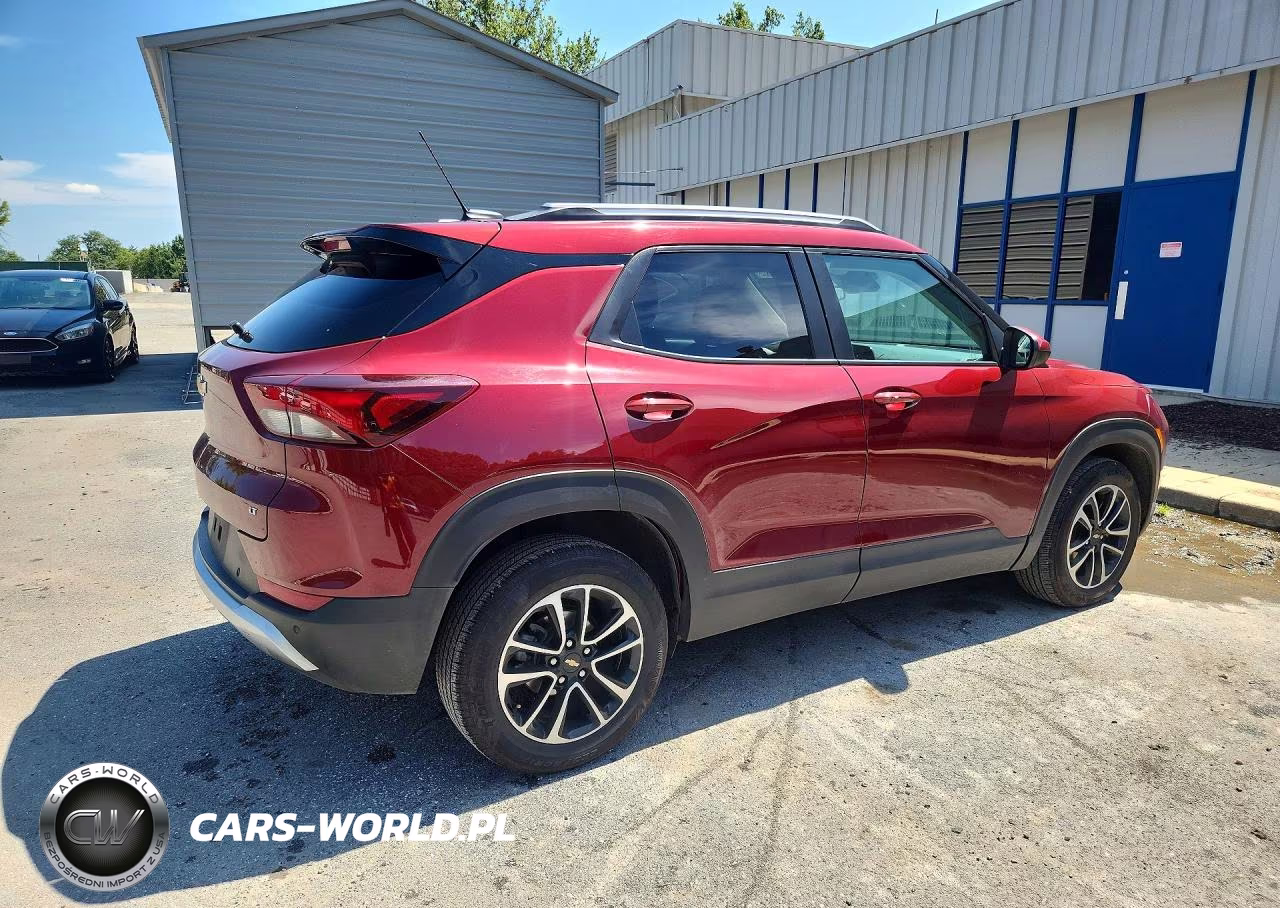 2024 Chevrolet Trailblazer Lt VIN:KL79MRSL6RB172426 - 3