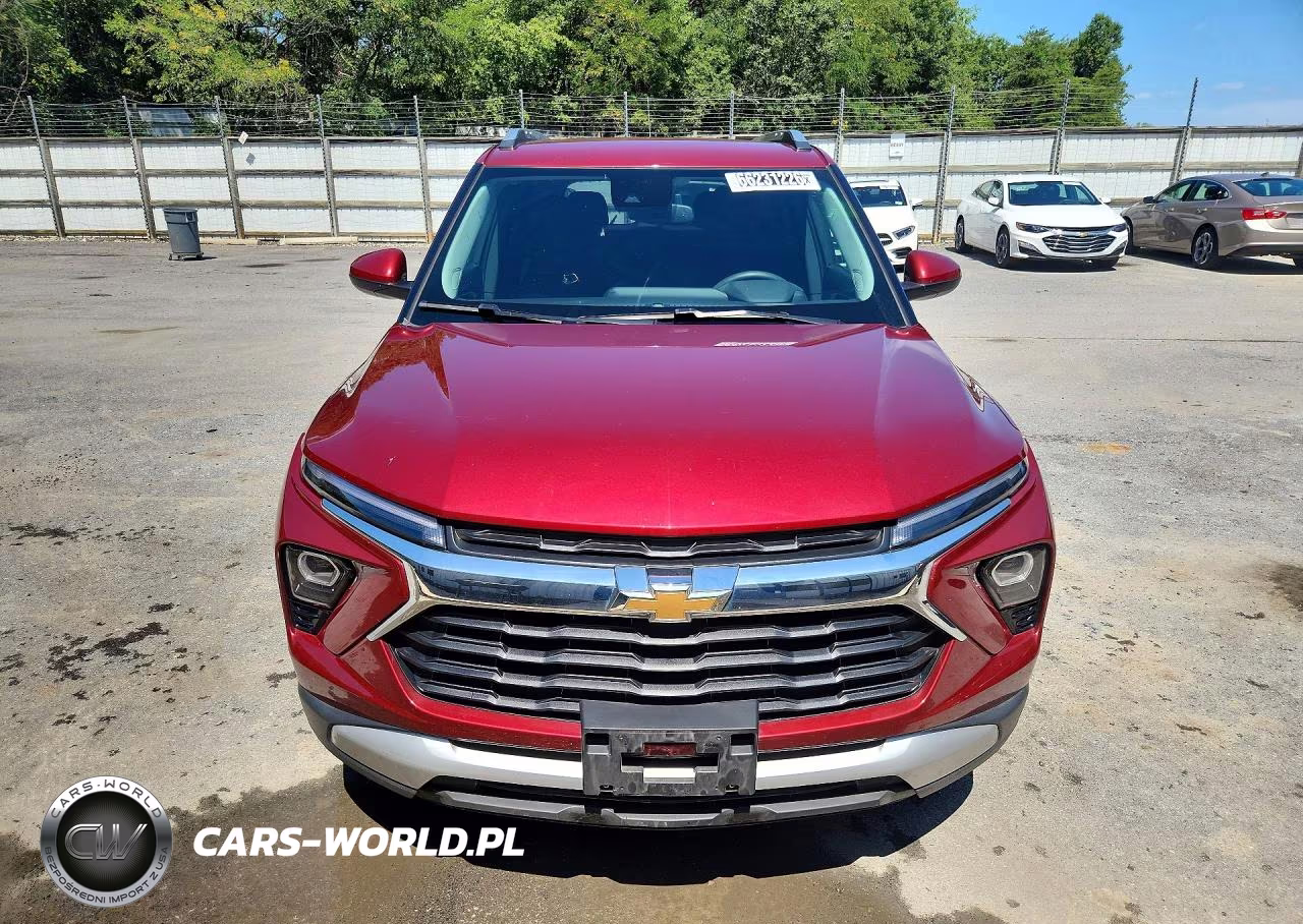 2024 Chevrolet Trailblazer Lt VIN:KL79MRSL6RB172426 - 5