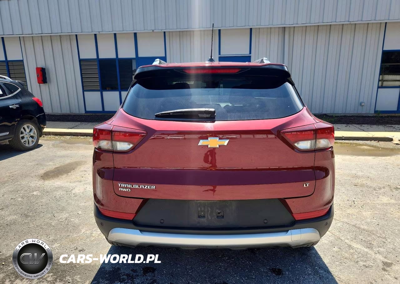 2024 Chevrolet Trailblazer Lt VIN:KL79MRSL6RB172426 - 6