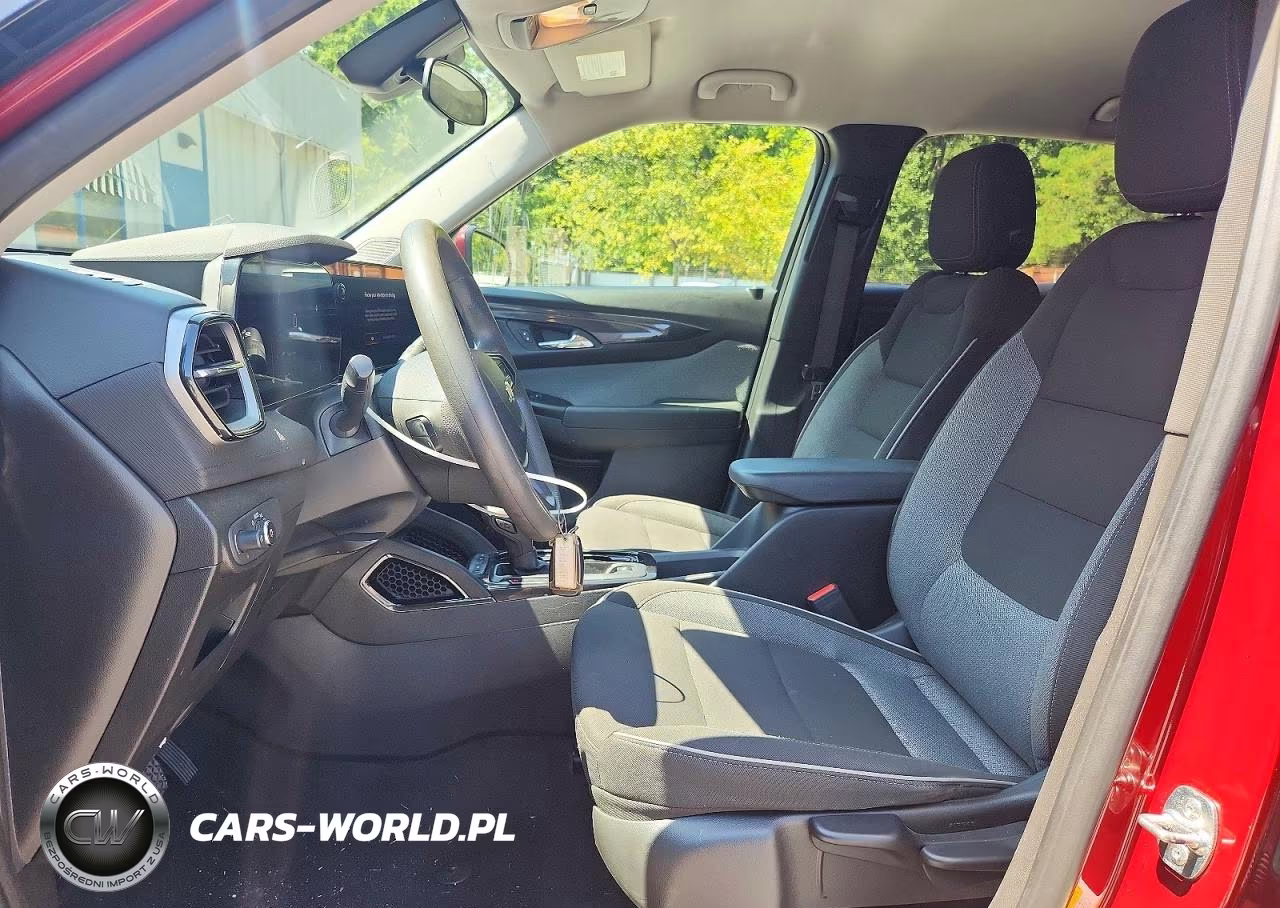 2024 Chevrolet Trailblazer Lt VIN:KL79MRSL6RB172426 - 7