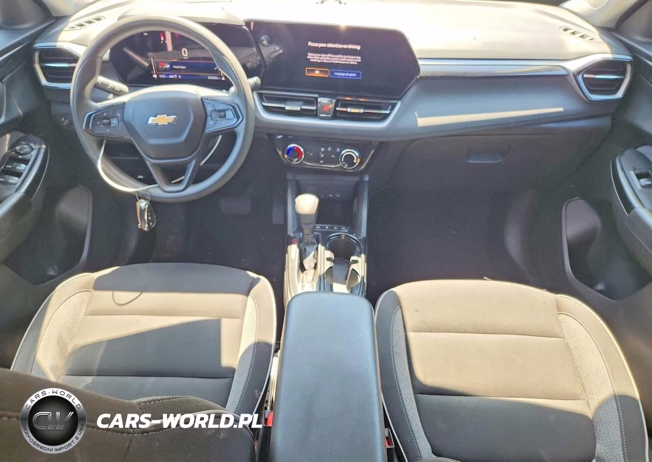 2024 Chevrolet Trailblazer Lt VIN:KL79MRSL6RB172426 - 8