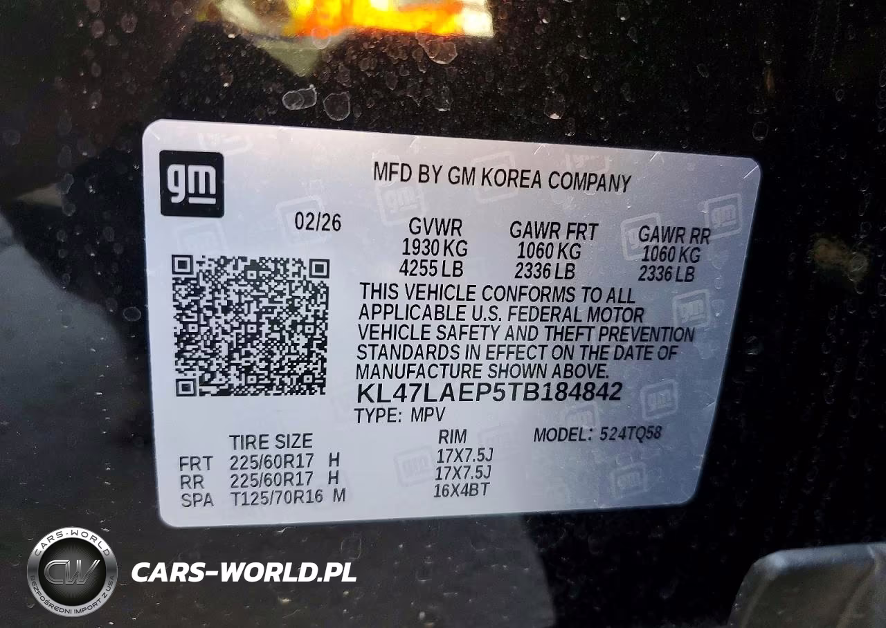 2026 Buick Envista Preferred VIN:KL47LAEP5TB184842 - 12