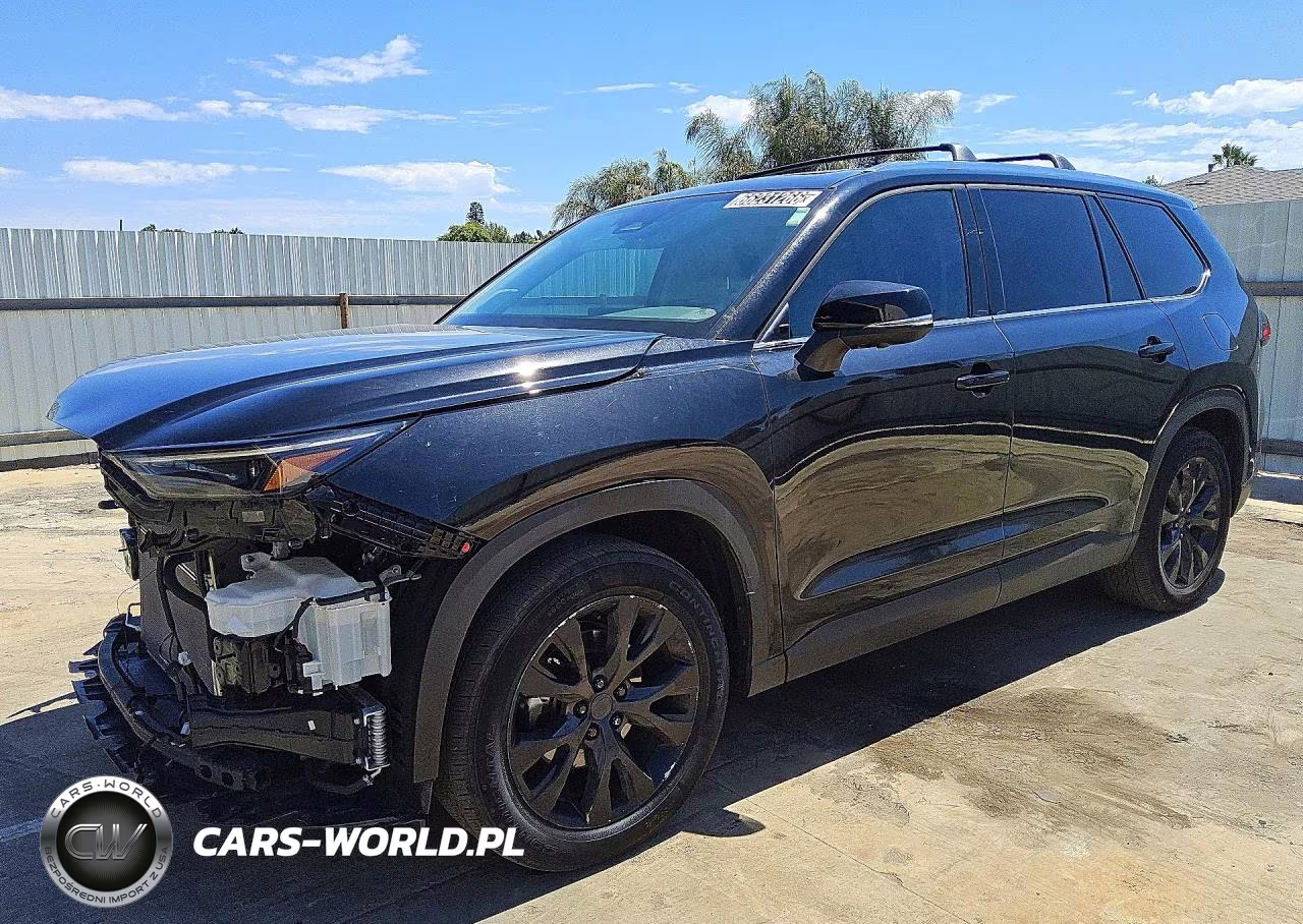 2026 Toyota Grand Highlander Hybrid Limited – zdjęcie 1 z 15