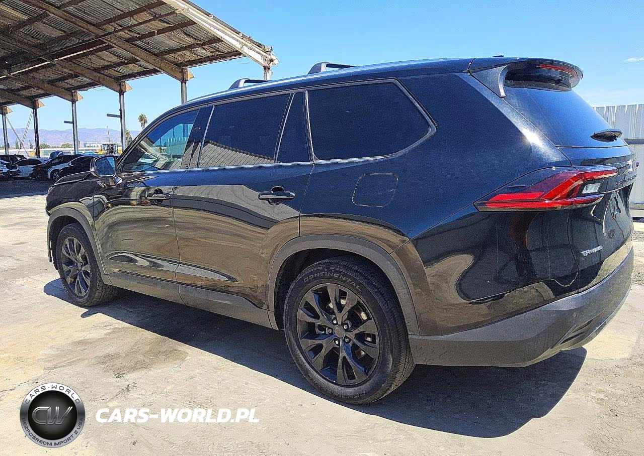 2026 Toyota Grand Highlander Hybrid Limited VIN:5TDACAB59TS070107 - 2