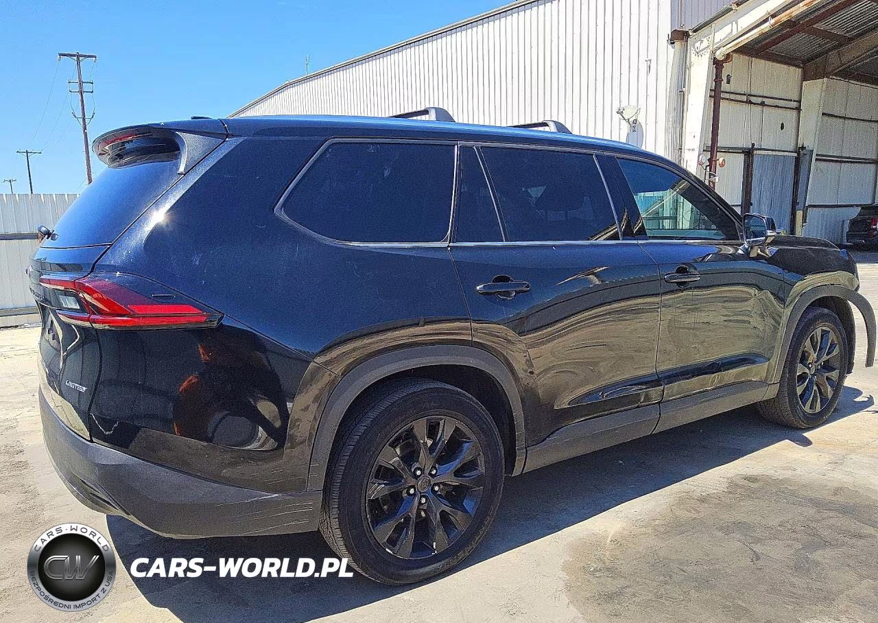 2026 Toyota Grand Highlander Hybrid Limited VIN:5TDACAB59TS070107 - 3