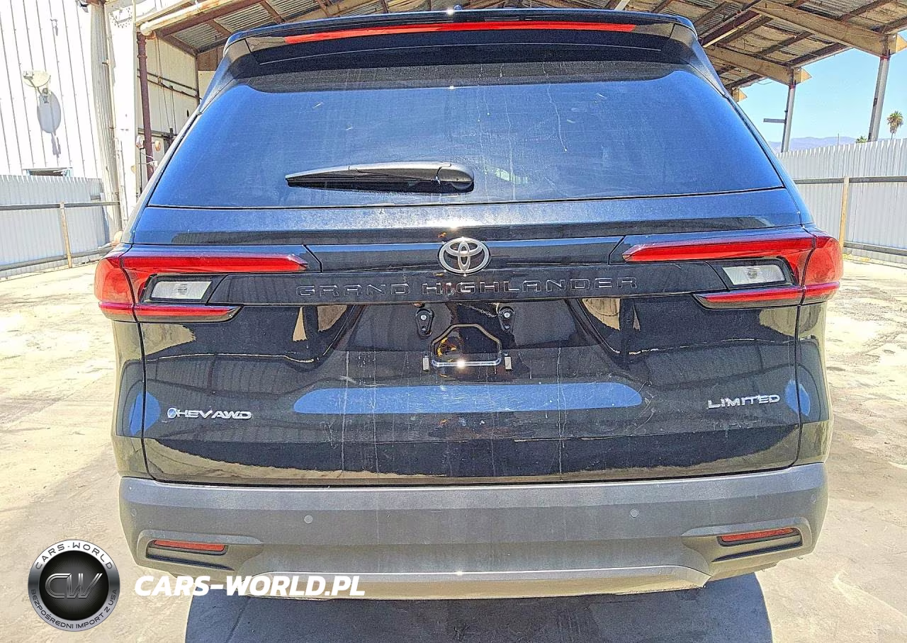 2026 Toyota Grand Highlander Hybrid Limited VIN:5TDACAB59TS070107 - 6
