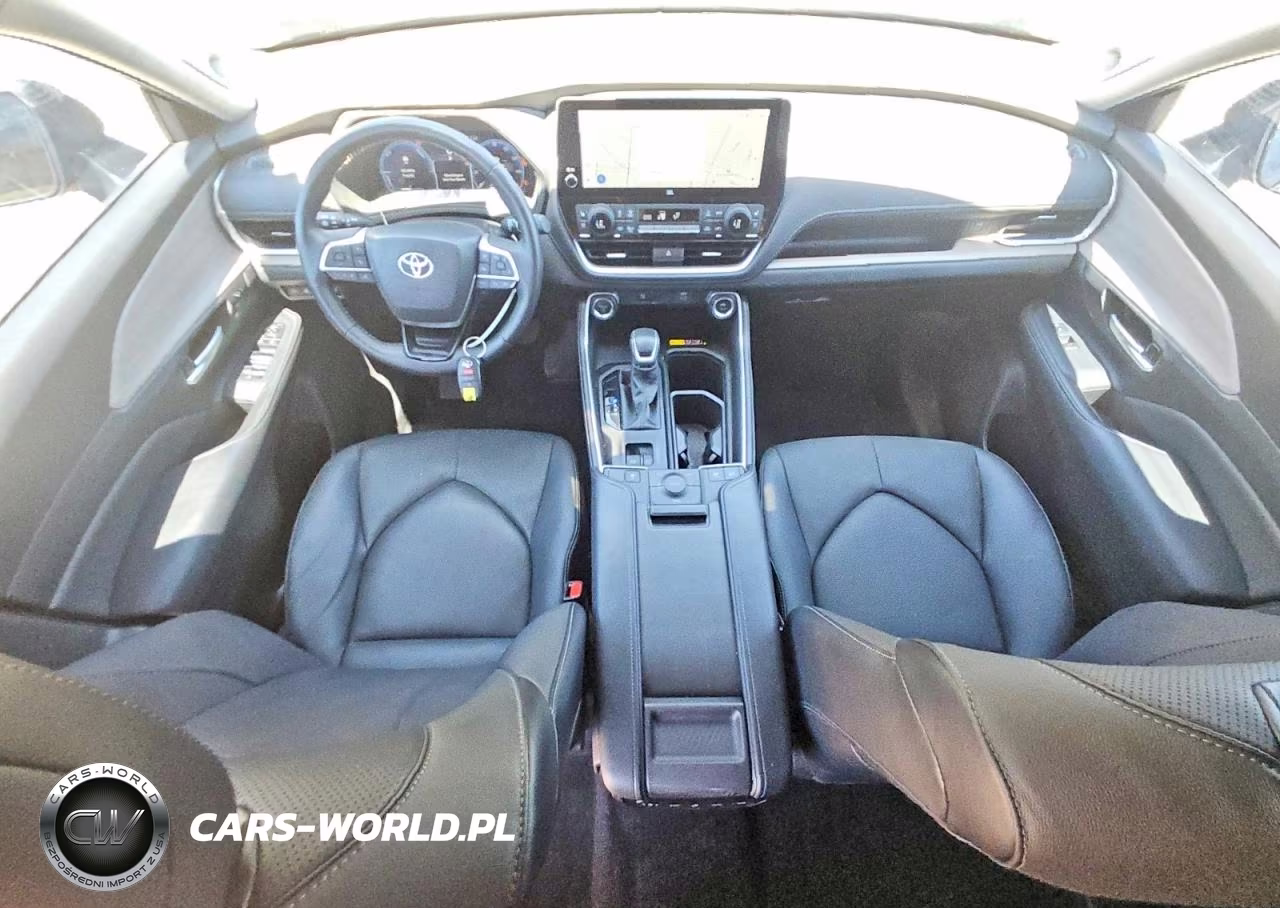 2026 Toyota Grand Highlander Hybrid Limited VIN:5TDACAB59TS070107 - 8