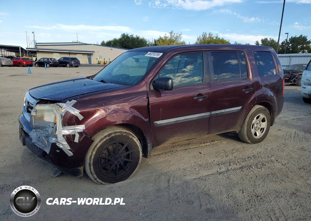 2015 Honda Pilot Lx