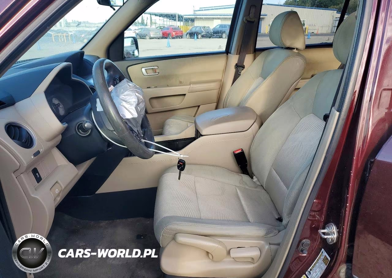 2015 Honda Pilot Lx VIN:5FNYF4H25FB003386 - 7