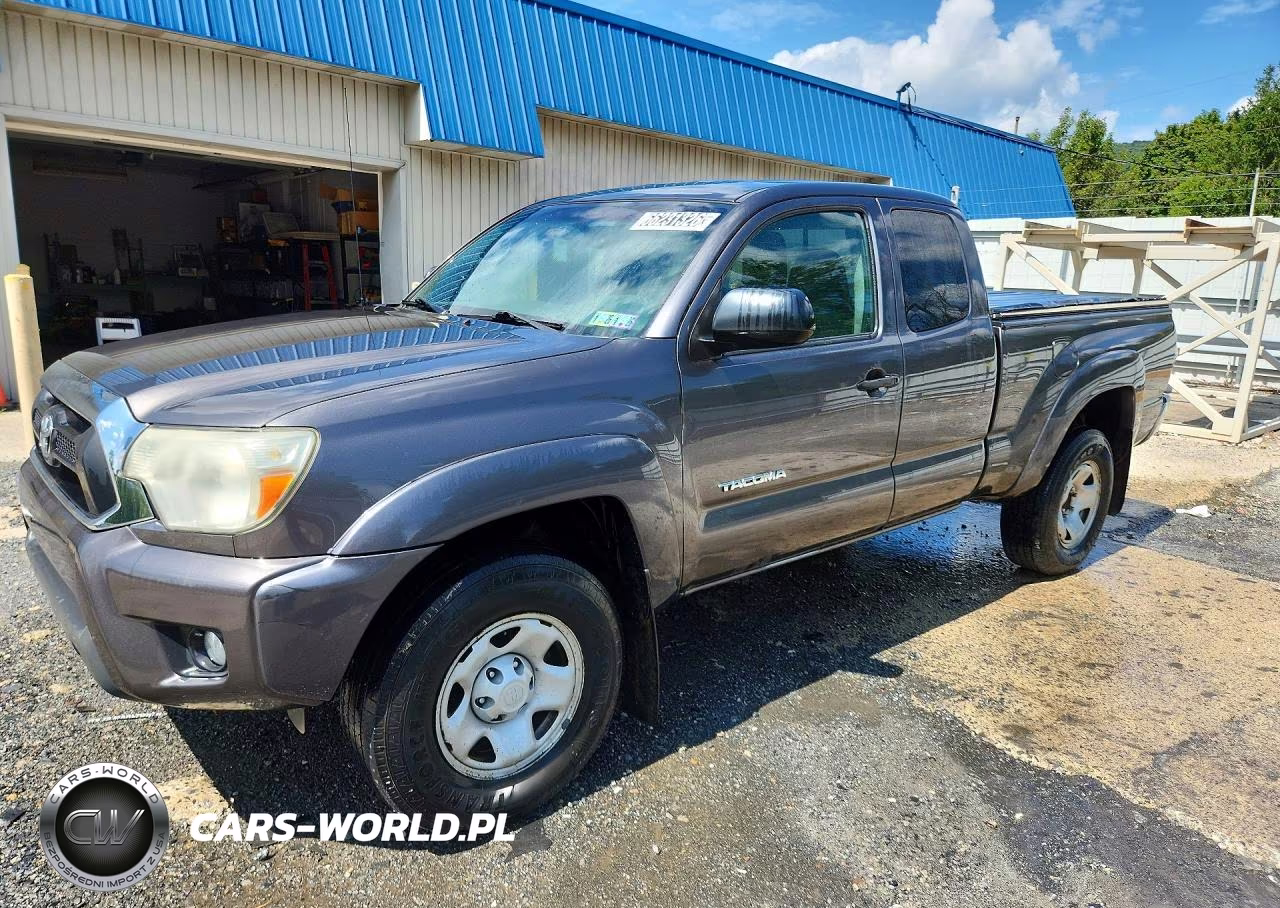2013 Toyota Tacoma V6