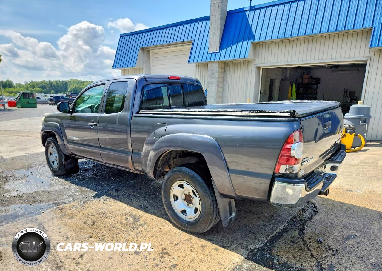 2013 Toyota Tacoma V6 VIN:5TFUU4EN9DX057957 - 2