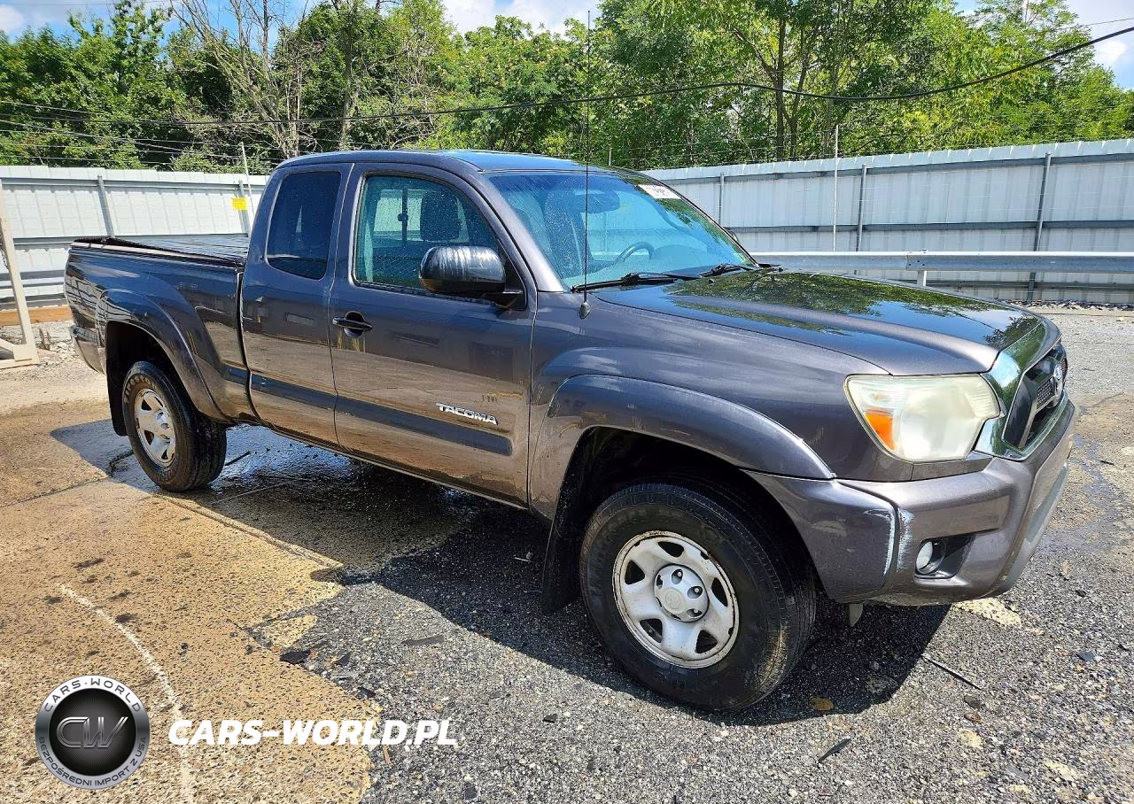 2013 Toyota Tacoma V6 VIN:5TFUU4EN9DX057957 - 4