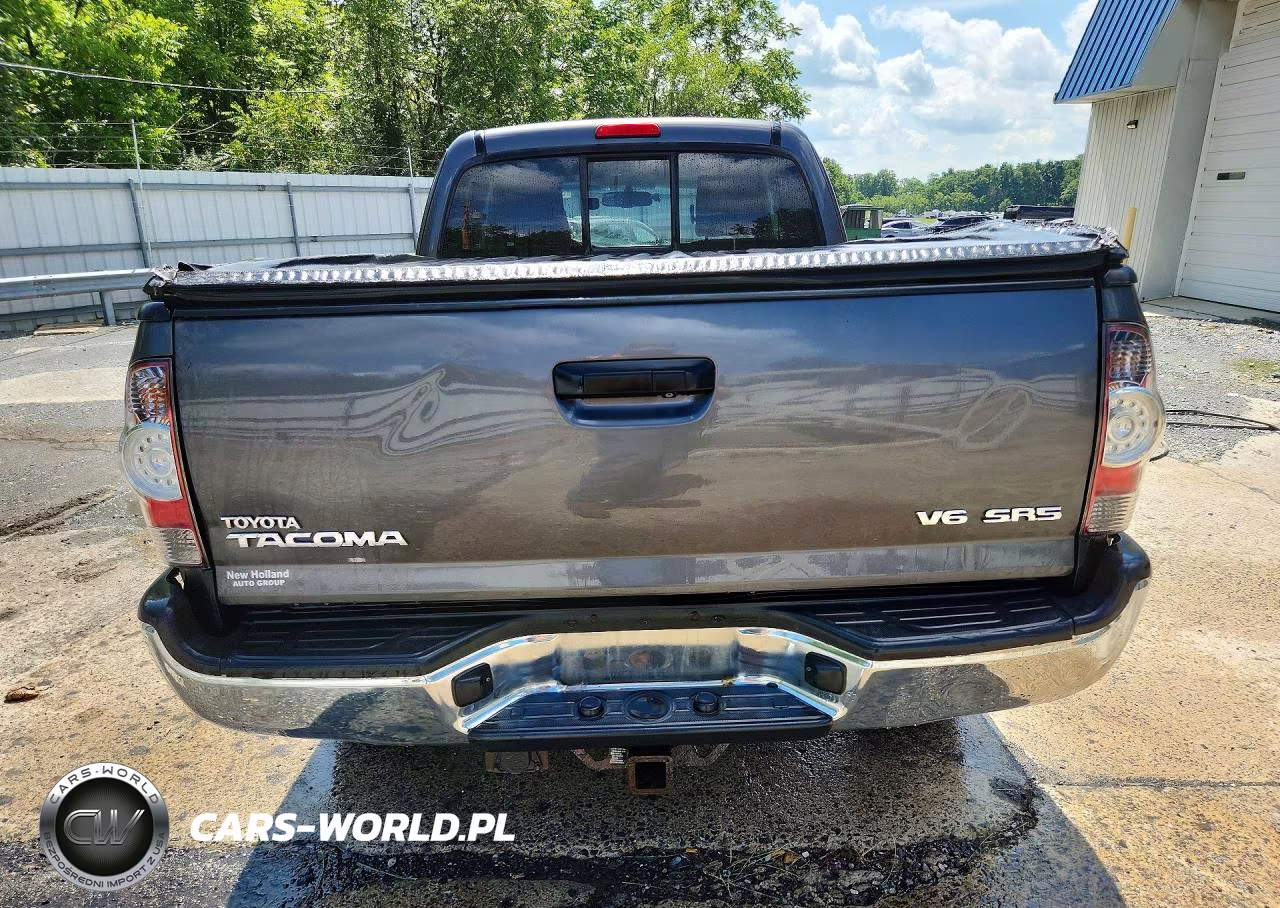 2013 Toyota Tacoma V6 VIN:5TFUU4EN9DX057957 - 6