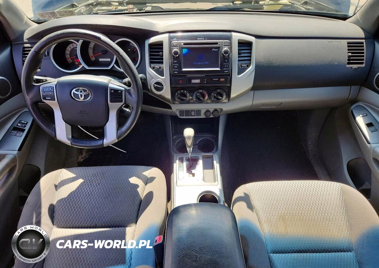 2013 Toyota Tacoma V6 VIN:5TFUU4EN9DX057957 - 8
