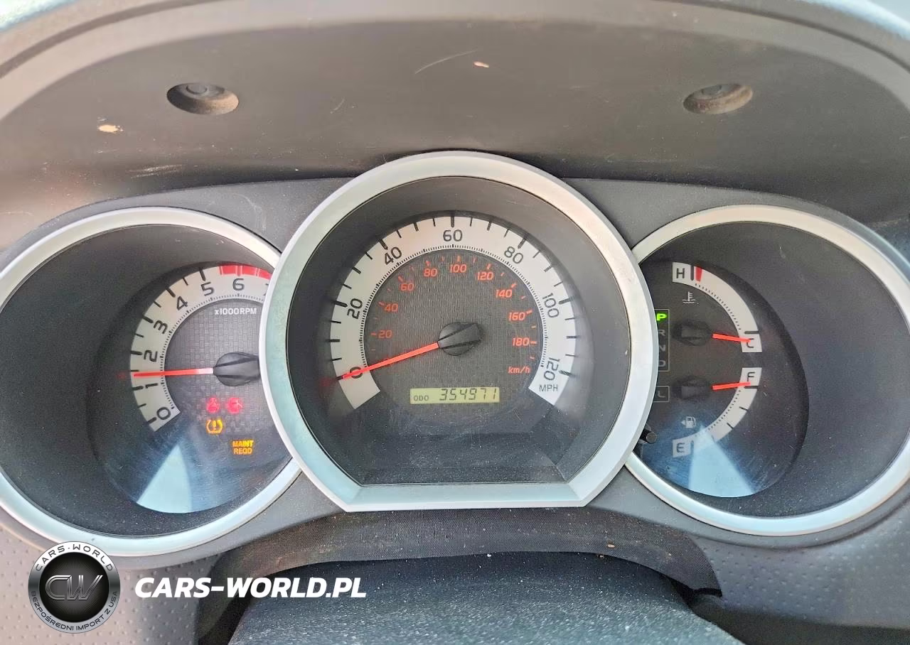 2013 Toyota Tacoma V6 VIN:5TFUU4EN9DX057957 - 9