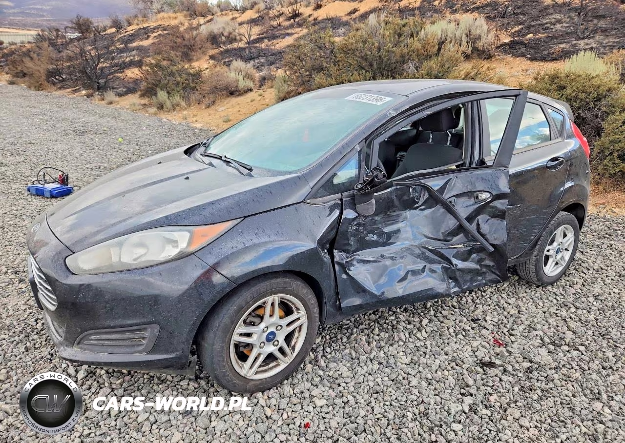 2019 Ford Fiesta Se