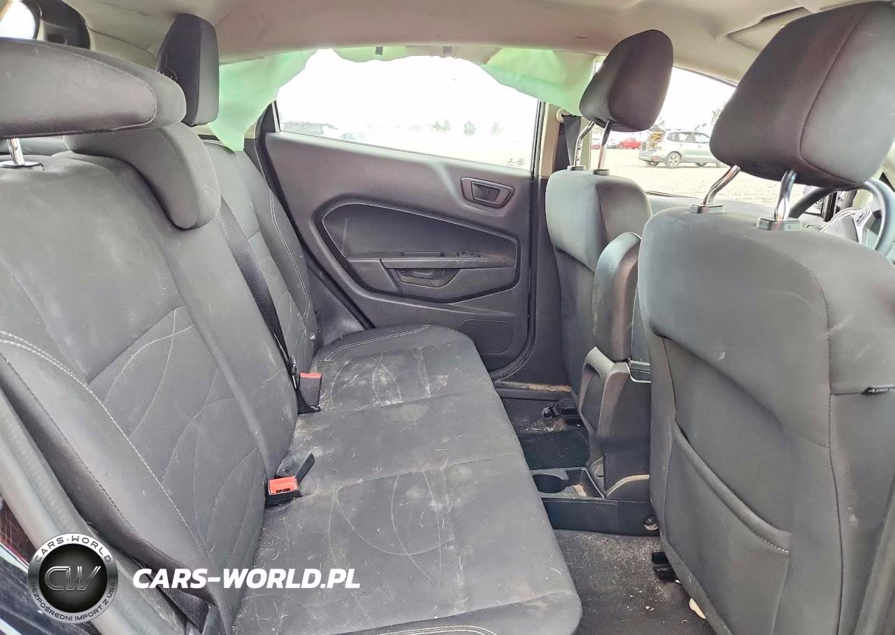 2019 Ford Fiesta Se VIN:3FADP4EJ2KM130468 - 10