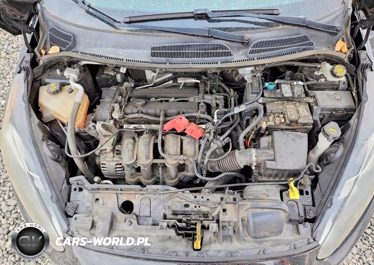 2019 Ford Fiesta Se VIN:3FADP4EJ2KM130468 - 11
