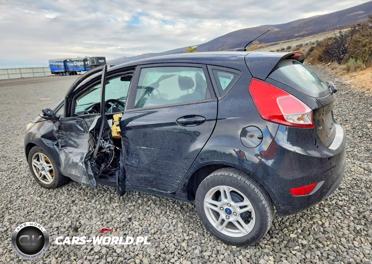 2019 Ford Fiesta Se VIN:3FADP4EJ2KM130468 - 2
