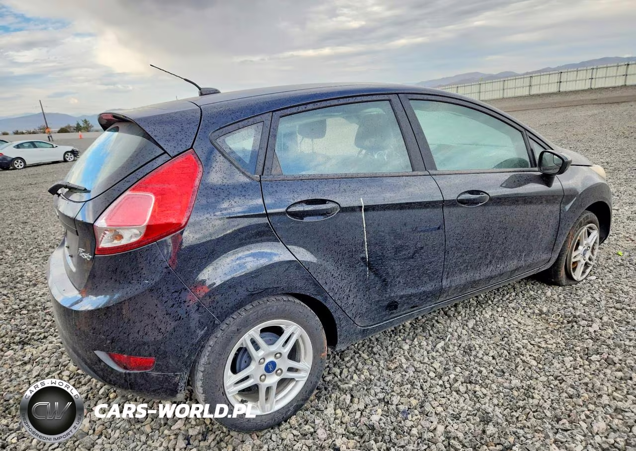 2019 Ford Fiesta Se VIN:3FADP4EJ2KM130468 - 3