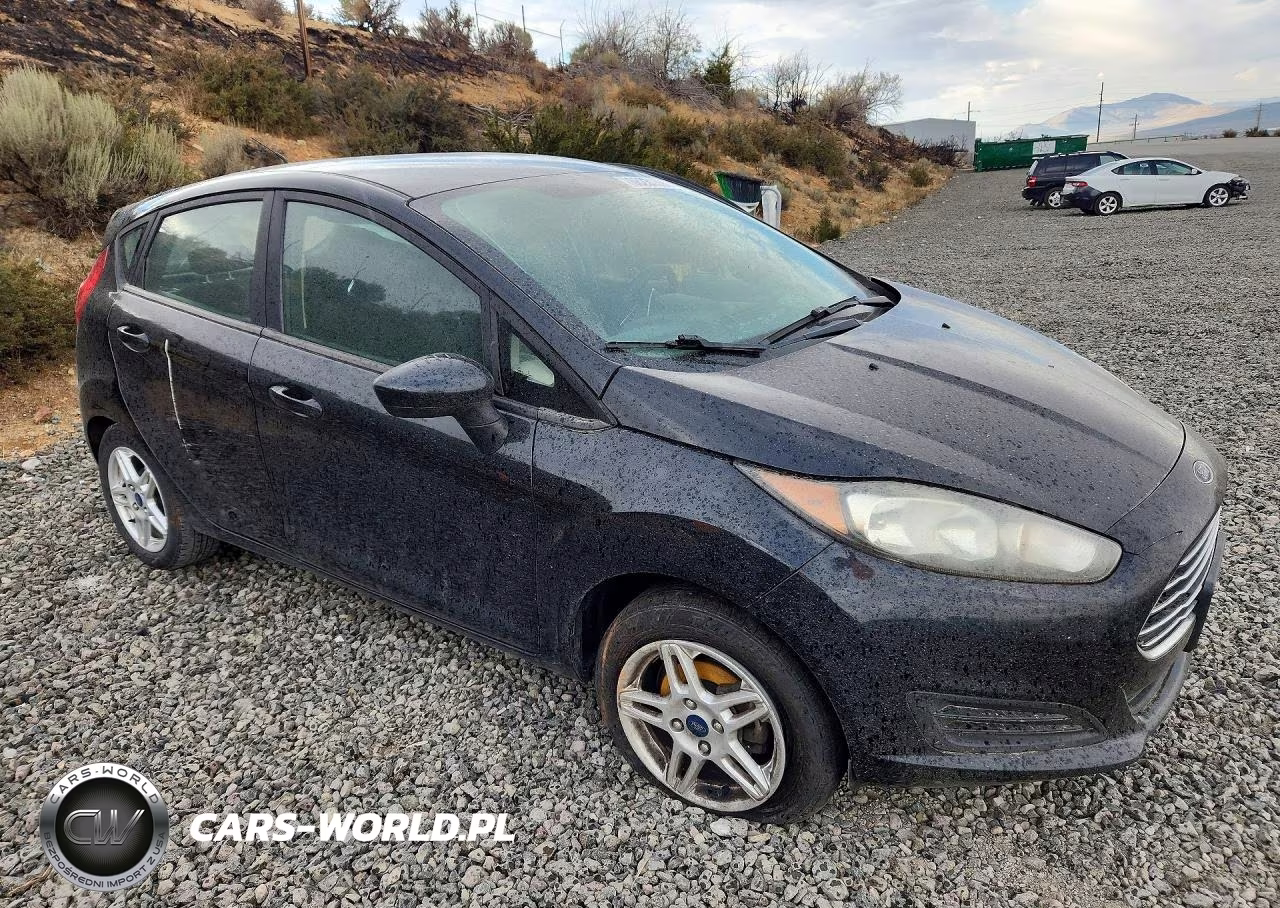 2019 Ford Fiesta Se VIN:3FADP4EJ2KM130468 - 4