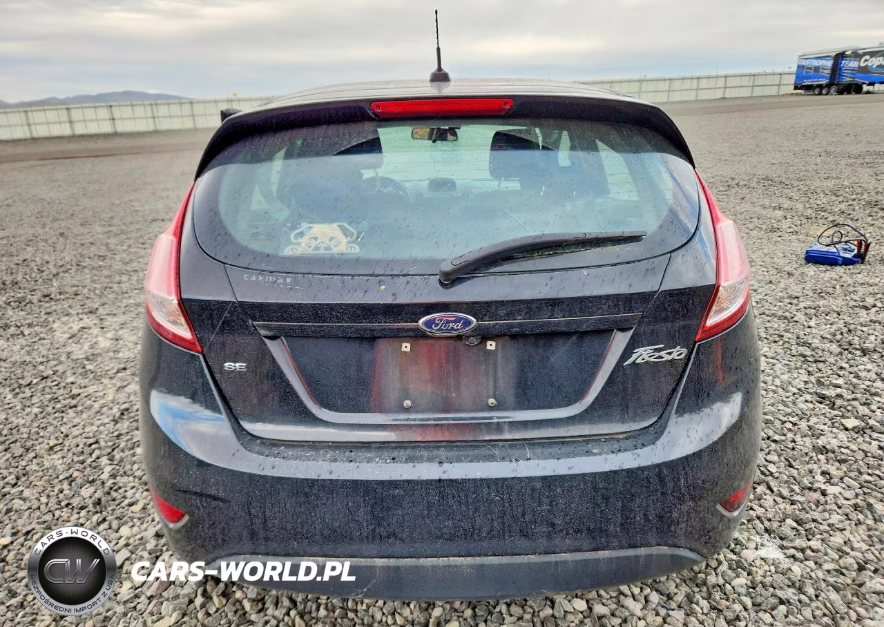 2019 Ford Fiesta Se VIN:3FADP4EJ2KM130468 - 6
