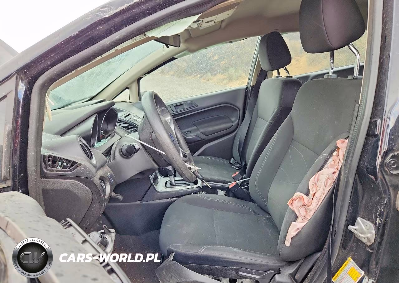2019 Ford Fiesta Se VIN:3FADP4EJ2KM130468 - 7