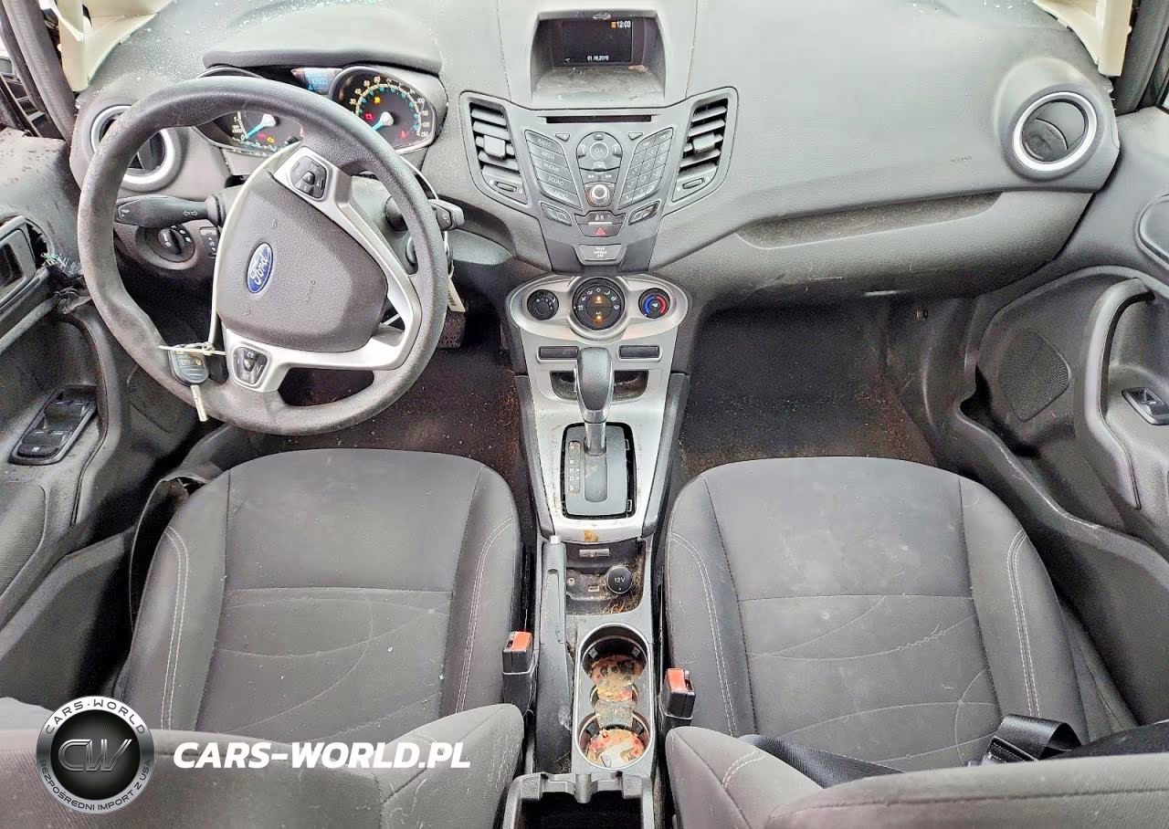 2019 Ford Fiesta Se VIN:3FADP4EJ2KM130468 - 8