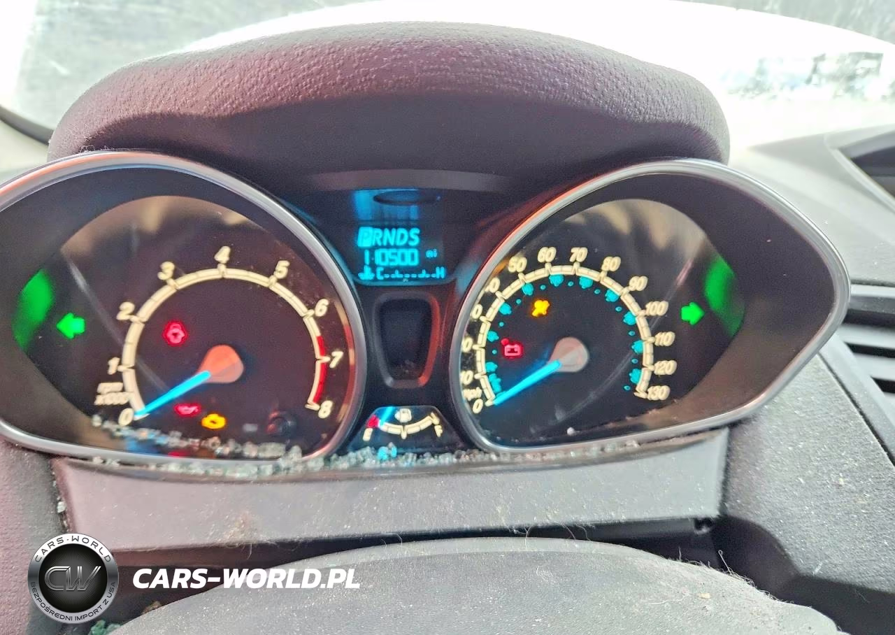 2019 Ford Fiesta Se VIN:3FADP4EJ2KM130468 - 9