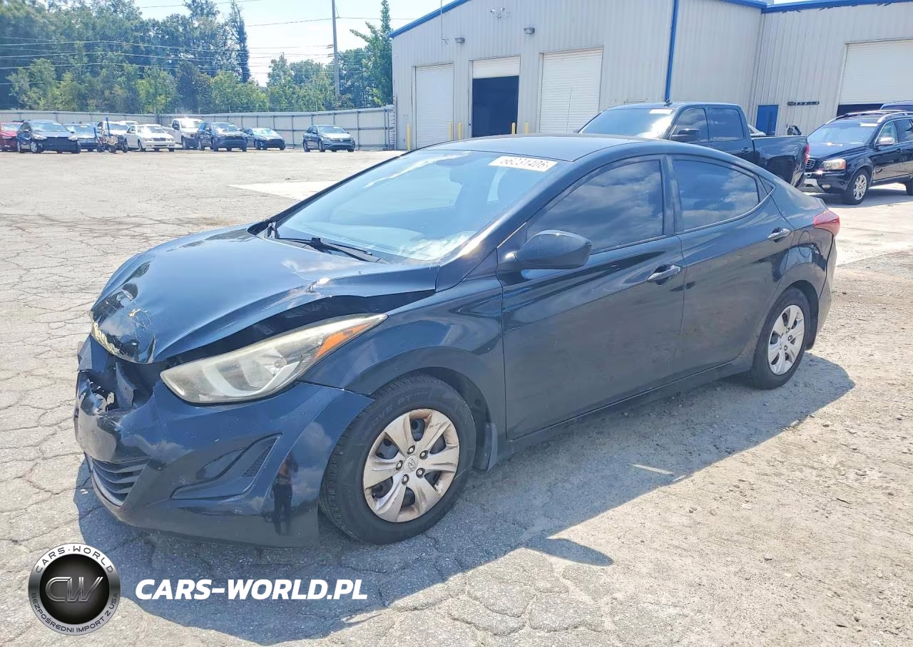 2016 Hyundai Elantra Se