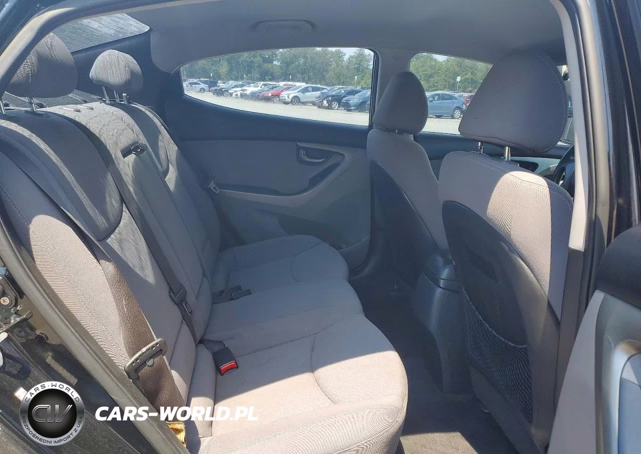 2016 Hyundai Elantra Se VIN:KMHDH4AE3GU530134 - 10