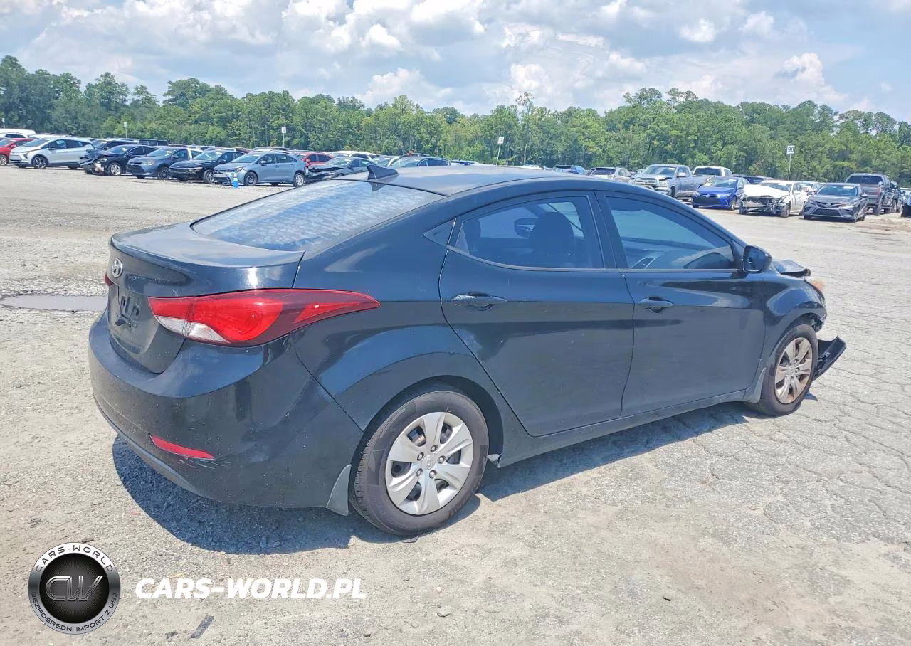 2016 Hyundai Elantra Se VIN:KMHDH4AE3GU530134 - 3