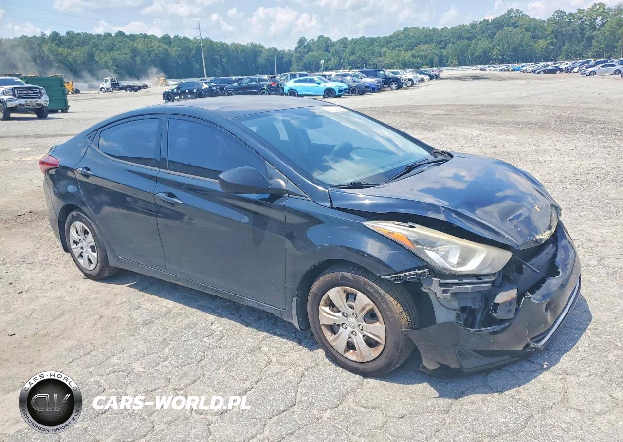 2016 Hyundai Elantra Se VIN:KMHDH4AE3GU530134 - 4