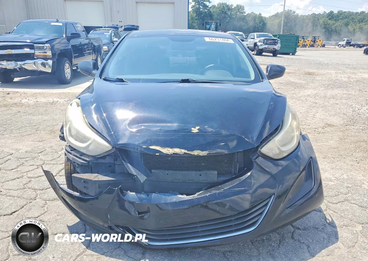 2016 Hyundai Elantra Se VIN:KMHDH4AE3GU530134 - 5
