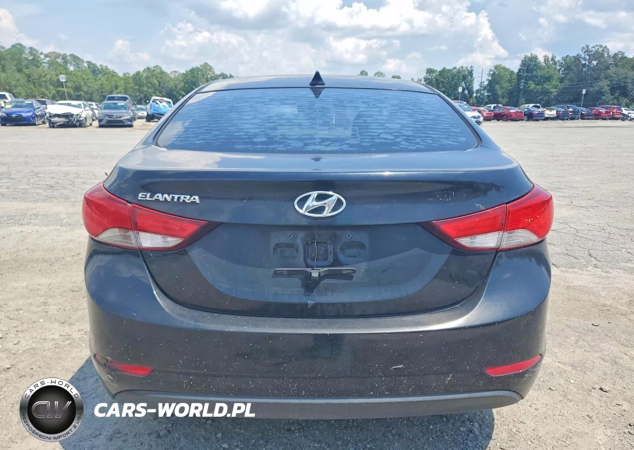 2016 Hyundai Elantra Se VIN:KMHDH4AE3GU530134 - 6