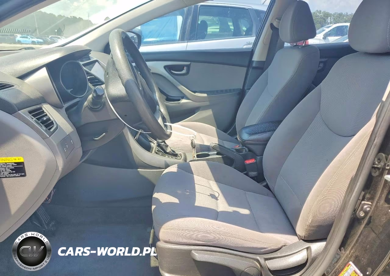 2016 Hyundai Elantra Se VIN:KMHDH4AE3GU530134 - 7
