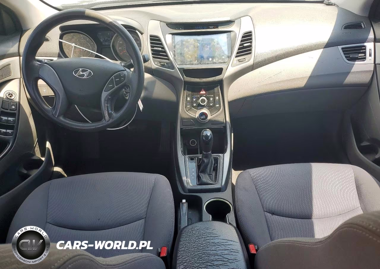 2016 Hyundai Elantra Se VIN:KMHDH4AE3GU530134 - 8