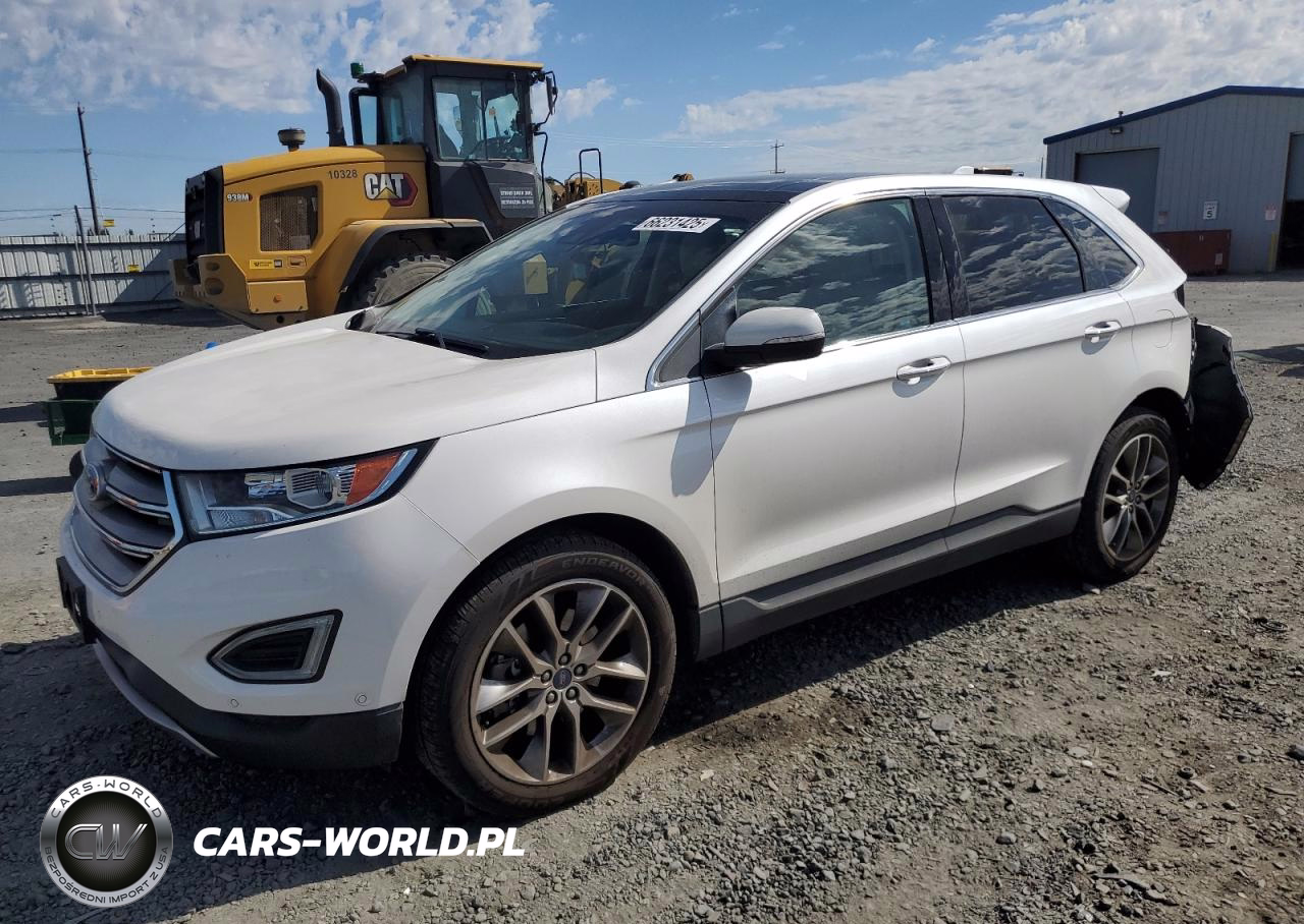 2016 Ford Edge Titanium